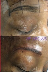Eyebrow Tattoo result by Vip Brows in Urban Honolulu, HI