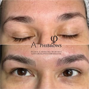 Eyebrow Tattoo result by Vip Brows Studio in Clermont, FL