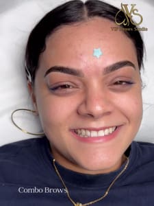 Eyebrow Tattoo result by Vip Brows Studio in Clermont, FL