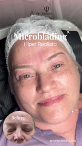 Eyebrow Tattoo result by Vip Brows Studio in Clermont, FL