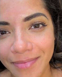 Eyebrow Tattoo result by Virginia Beach Wax and Beauty Bar in Virginia Beach, VA