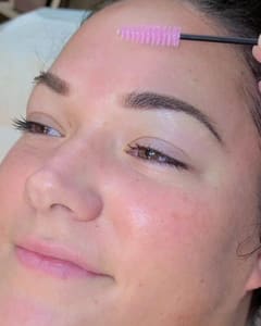 Eyebrow Tattoo result by Virginia Beach Wax and Beauty Bar in Virginia Beach, VA