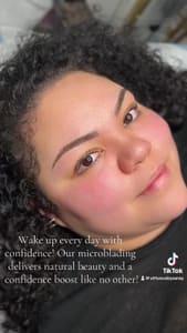 Eyebrow Tattoo result by Virtuous brows in Sherman Oaks, CA