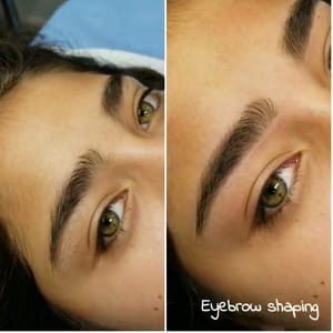 Eyebrow Tattoo result by Virtuous brows in Sherman Oaks, CA
