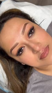 Eyebrow Tattoo result by Virtuous brows in Sherman Oaks, CA