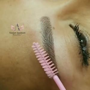 Eyebrow Tattoo result by Virtuous brows in Sherman Oaks, CA