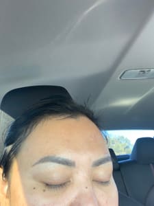Eyebrow Tattoo result by Virtuous brows in Sherman Oaks, CA