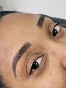 Eyebrow Tattoo result by Virun Aesthetics in Charlotte, NC