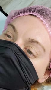 Eyebrow Tattoo result by Virun Aesthetics in Charlotte, NC