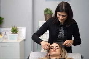 Eyebrow Tattoo result by Virun Aesthetics in Charlotte, NC