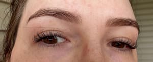 Eyebrow Tattoo result by Visage Artistry in Hamilton, MT