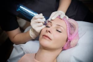 Eyebrow Tattoo result by VISAGE Permanent Makeup & Medical Tattooing in Largo, FL