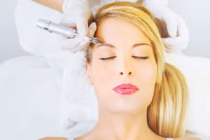 Eyebrow Tattoo result by VISAGE Permanent Makeup & Medical Tattooing in Largo, FL
