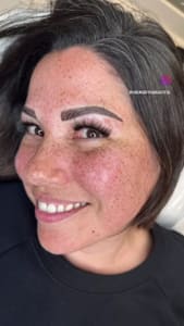 Eyebrow Tattoo result by Visions Of You Beautiful in Herriman, UT
