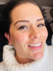 Eyebrow Tattoo result by Visions Of You Beautiful in Herriman, UT