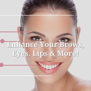 Eyebrow Tattoo result by Visual Effects PMU & Aesthetics in Humble, TX