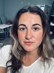 Eyebrow Tattoo result by Vita Beauty Studio in Tampa, FL