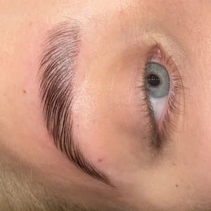 Eyebrow Tattoo result by Vita Bella Aesthetics in Cleveland, OH