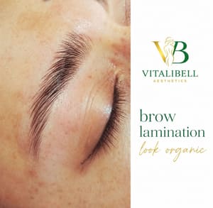 Eyebrow Tattoo result by Vitalibell Aesthetics in Miami, FL