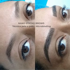 Eyebrow Tattoo result by Vitalibell Aesthetics in Miami, FL