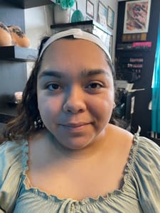 Eyebrow Tattoo result by Viva Glow in Glenarden, MD