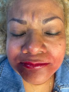 Eyebrow Tattoo result by Viva Glow in Glenarden, MD