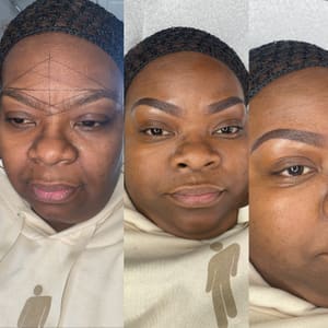 Eyebrow Tattoo result by Vivaladoll beauty in Brooklyn, NY