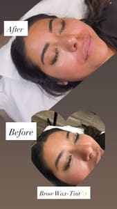 Eyebrow Tattoo result by Vive Beauty Esthetics in Moses Lake, WA