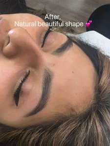 Eyebrow Tattoo result by Vive Beauty Esthetics in Moses Lake, WA