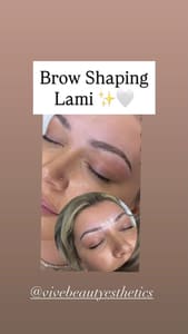 Eyebrow Tattoo result by Vive Beauty Esthetics in Moses Lake, WA