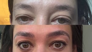 Eyebrow Tattoo result by VIVE Med Spa in Denver, CO