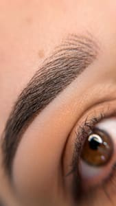 Eyebrow Tattoo result by VIVE Med Spa in Denver, CO