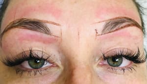 Eyebrow Tattoo result by Vivi Permanentmakeup-Brow-Microblading-Farmingdale NY in Farmingdale, NY