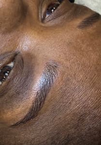 Eyebrow Tattoo result by Vivi Permanentmakeup-Brow-Microblading-Farmingdale NY in Farmingdale, NY