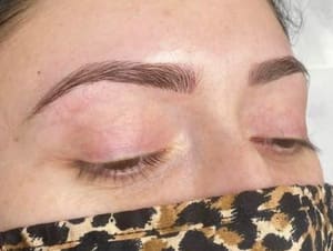 Eyebrow Tattoo result by Vivi Permanentmakeup-Brow-Microblading-Farmingdale NY in Farmingdale, NY