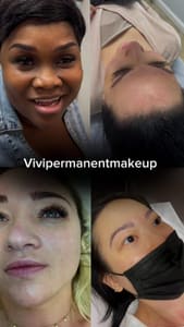 Eyebrow Tattoo result by Vivi Permanentmakeup-Brow-Microblading-Farmingdale NY in Farmingdale, NY