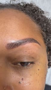 Eyebrow Tattoo result by Vivi Permanentmakeup-Brow-Microblading-Farmingdale NY in Farmingdale, NY
