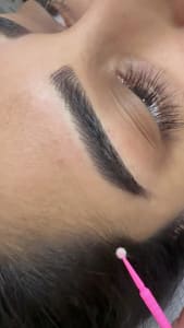 Eyebrow Tattoo result by Vivi Permanentmakeup-Brow-Microblading-Farmingdale NY in Farmingdale, NY