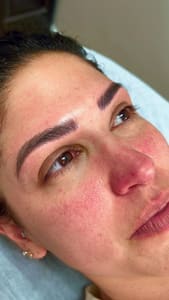 Eyebrow Tattoo result by Vivi Permanentmakeup-Brow-Microblading-Farmingdale NY in Farmingdale, NY