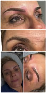 Eyebrow Tattoo result by Vivi Permanentmakeup-Brow-Microblading-Farmingdale NY in Farmingdale, NY