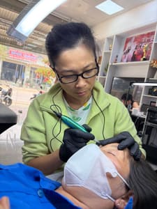 Eyebrow Tattoo result by Vivian NV Brows PMU in Napa, CA