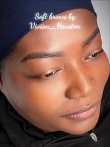 Eyebrow Tattoo result by Vivian PMU&LASH in Houston, TX