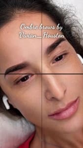 Eyebrow Tattoo result by Vivian PMU&LASH in Houston, TX