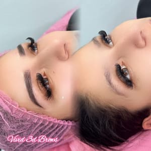 Eyebrow Tattoo result by Vivid 3D Brows in Dallas, TX