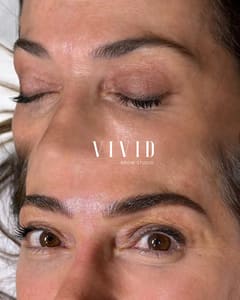 Eyebrow Tattoo result by Vivid Brow Studio in Jersey City, NJ