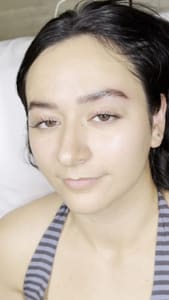 Eyebrow Tattoo result by Vivid Brow Studio in Jersey City, NJ