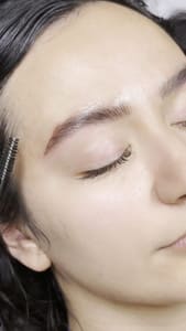 Eyebrow Tattoo result by Vivid Brow Studio in Jersey City, NJ