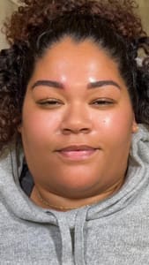 Eyebrow Tattoo result by Vivid Brow Studio in Jersey City, NJ