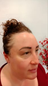 Eyebrow Tattoo result by VIVID Elegant Ink Studio in Round Rock, TX