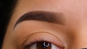 Eyebrow Tattoo result by VIX Cosmetic Tattoo in Burlingame, CA
